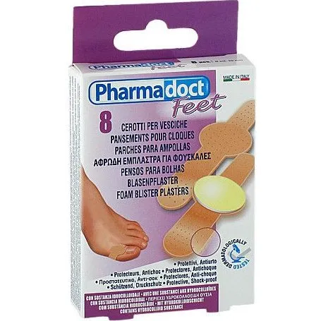 Dr. Scholl's Blasenpflaster mit Hydrokolloidschicht 8 St