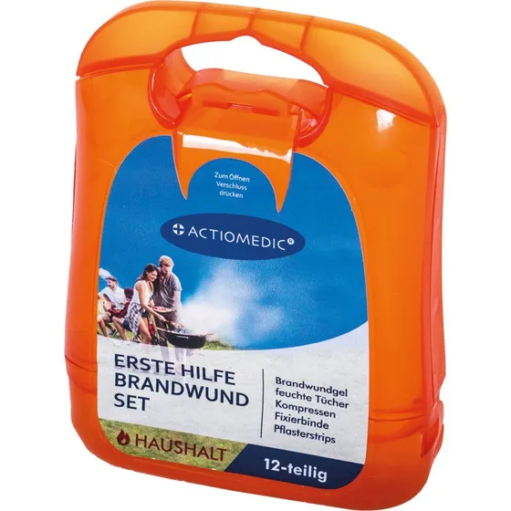 Actiomedic® Brandwundset Mini 12-teilig