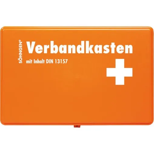 SÖHNGEN Verbandkasten KIEL DIN 13157 orange