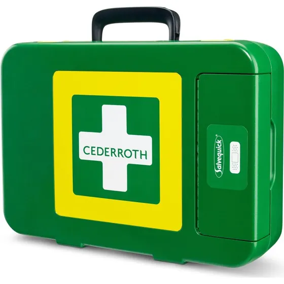 CEDERROTH First Aid Kit X-Large, grün, 42 x 11,8 x 30 cm