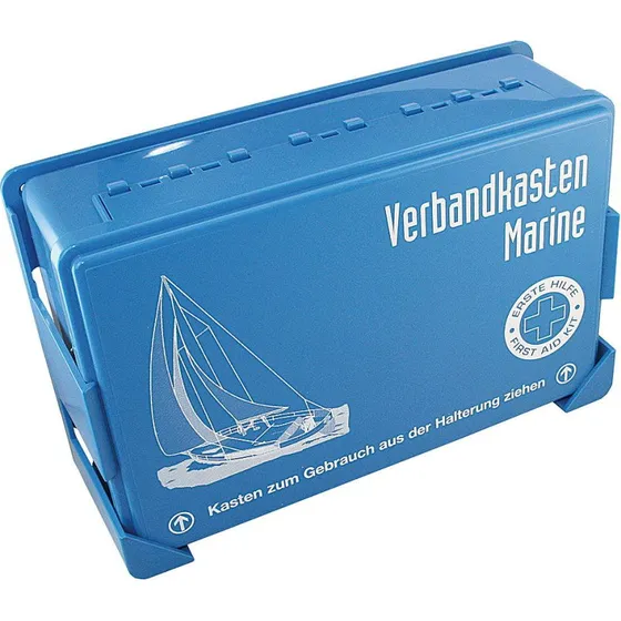 Marine Erste-Hilfe-Verbandkasten, hellblau, 260x160x80 mm