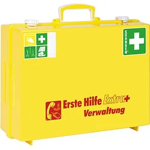 Söhngen Erste-Hilfe-Koffer EXTRA+ MT-CD gelb 310x210x130 mm