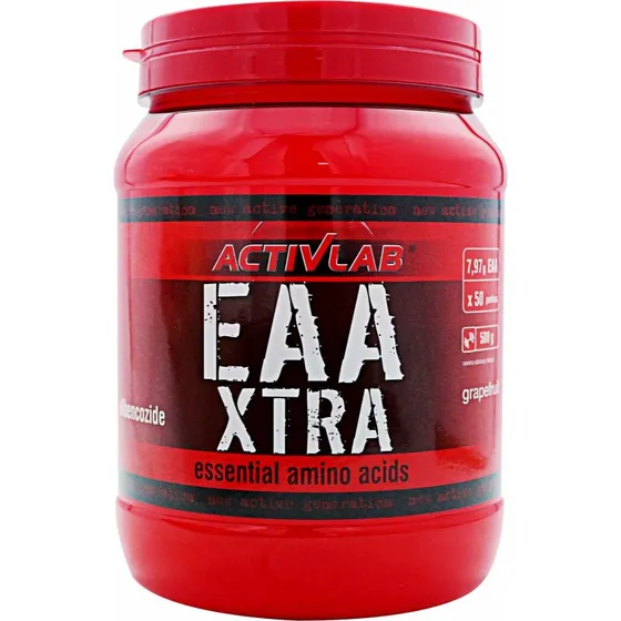 Activlab EAA Xtra Zitrone 500 g