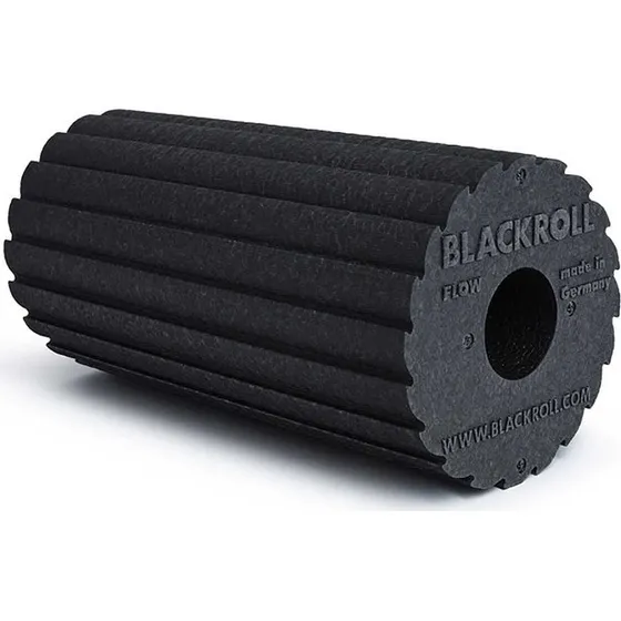 BLACKROLL Flow Faszienrolle schwarz, 15x30 cm