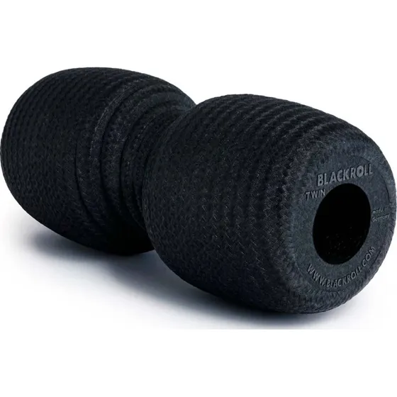 Blackroll Twin Faszienrolle schwarz