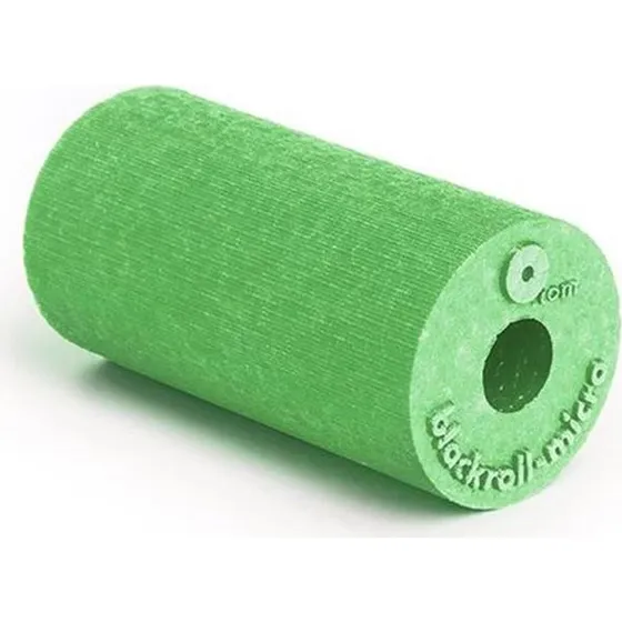 BLACKROLL MICRO Faszienrolle 3 cm x 6 cm schwarz