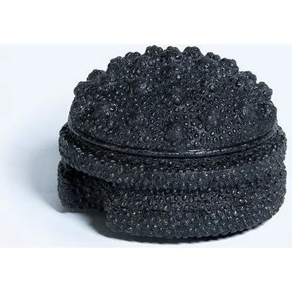 Blackroll Twister, 6,8 x 4,5 cm, schwarz