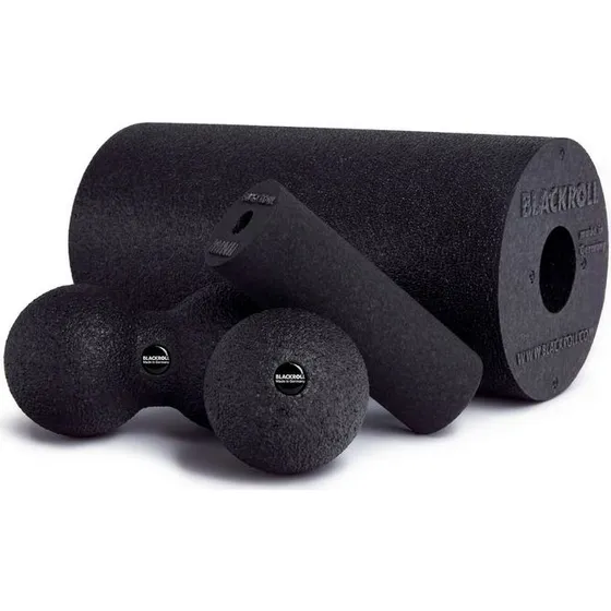 BLACKROLL BLACKBOX Faszien-Set: 4 Klassiker für Erholung & Mobilität