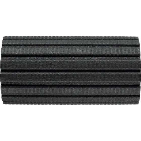 Blackroll Groove Pro 30 cm schwarz gerillt