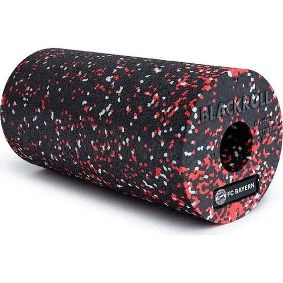 BLACKROLL A001800 Faszienrolle 15 cm, Schwarz-Rot