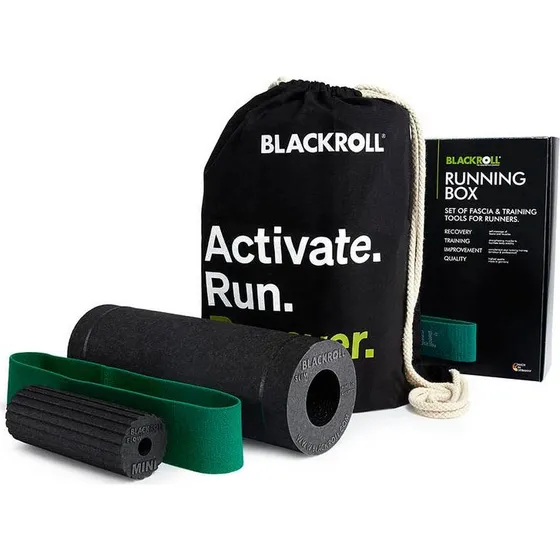 BLACKROLL RUNNING BOX schwarz