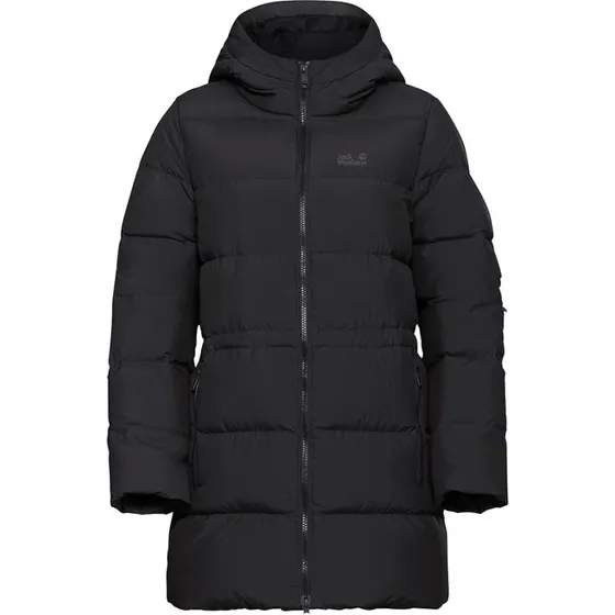 Jack Wolfskin Frozen Palace Daunenjacke Damen Schwarz