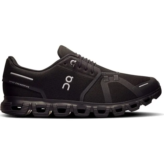 On Herren Cloud 6 Laufschuh schwarz 44