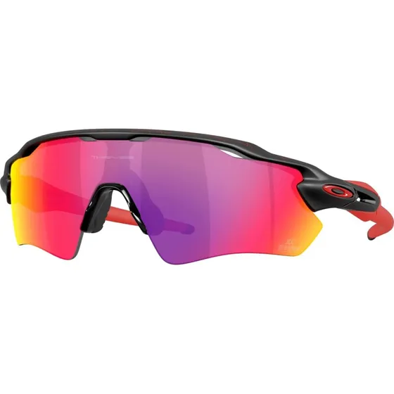 Oakley Radar EV Path 100T Prizm Road Sonnenbrille mattschwarz