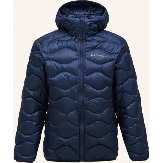 Peak Performance Helium Down Hood Jacke Herren dunkelblau