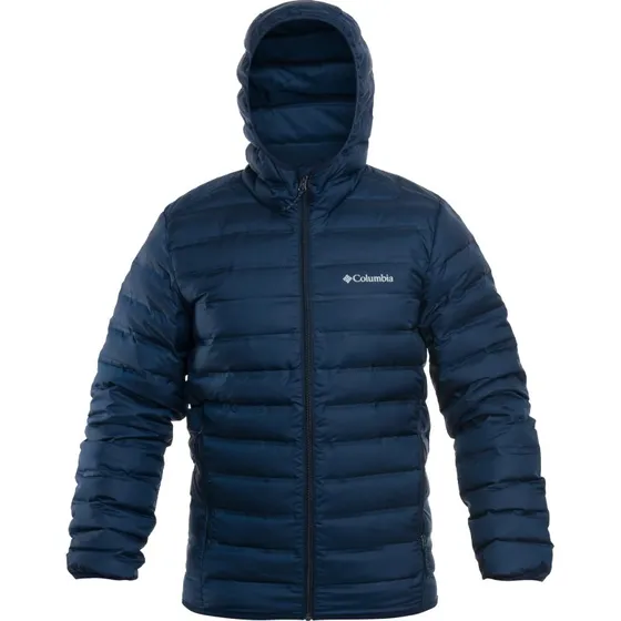 Columbia Lake 22 II Down Hooded Jacke Collegiate Navy