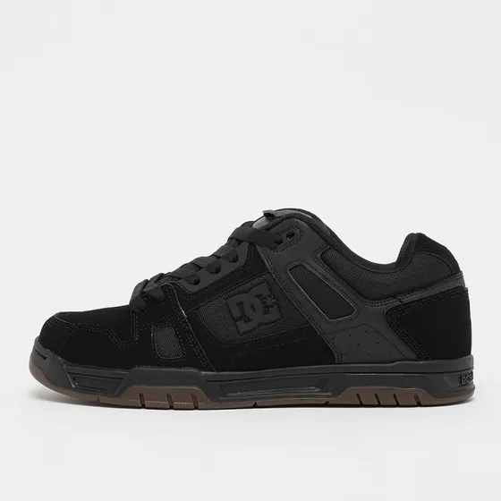 DC Shoes Stag Skate Schuhe schwarz grau offwhite