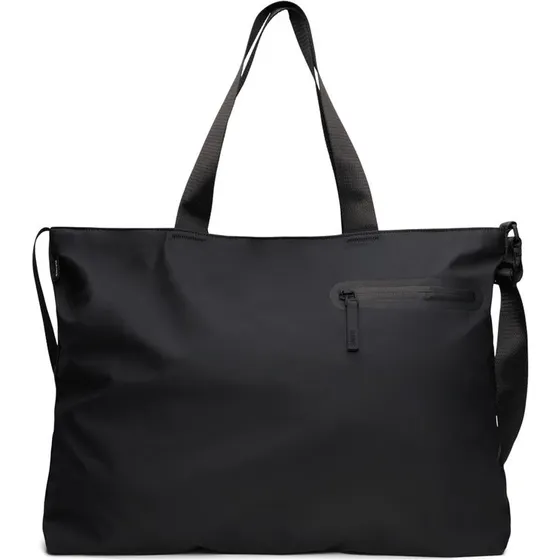 RAINS Dash Messenger Tote Bag W3 Unisex Schwarz