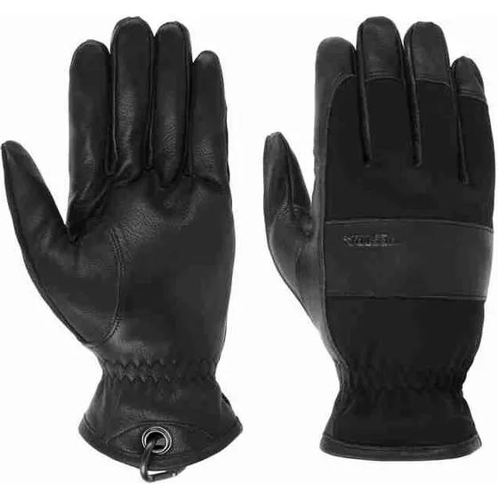 Hestra Gneis Black Lederhandschuhe
