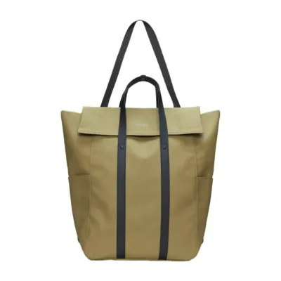 Rains 2-Way Tote Bag Large W3 Fawn