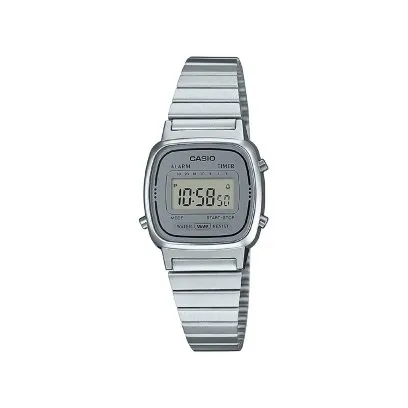 Casio LA670WEGA-9EF Damenuhr Anthrazit