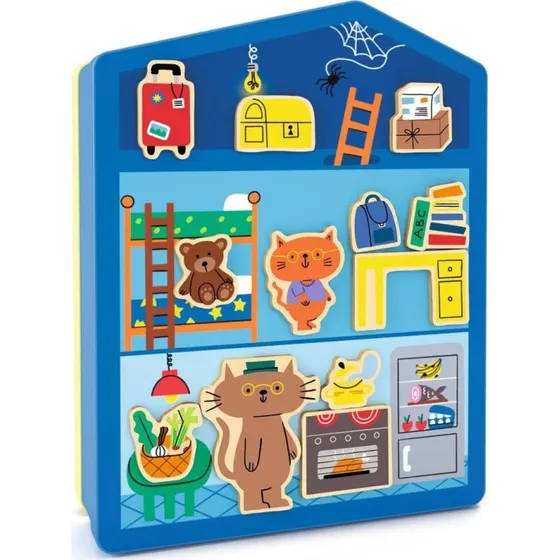 Djeco InZeHouse Magnetspiel Zuhause