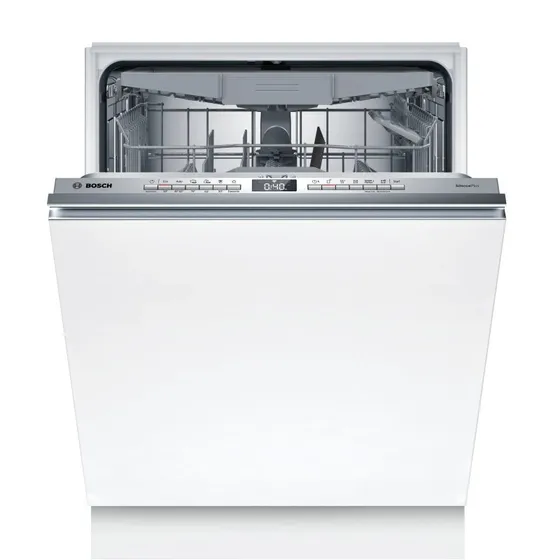 Bosch Serie 4 SBH4ECX28E 60 cm Vollintegrierter Geschirrspüler Silber