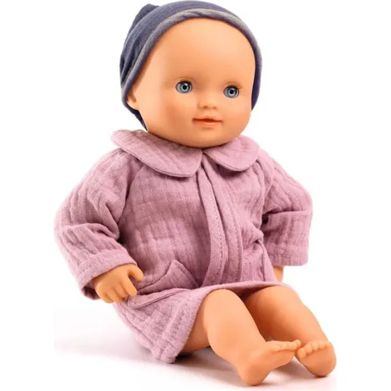 Djeco Puppe Dalhia Purple 32 cm mit Kleidung