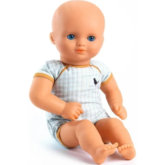 Djeco Pomea Babypuppe Canary 32 cm