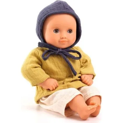 DJECO Puppe Pompea Camomille 32 cm