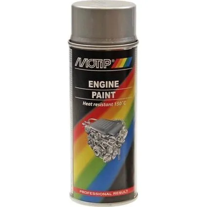 Motip Engine Paint SCHWARZ 400ml hitzebeständig