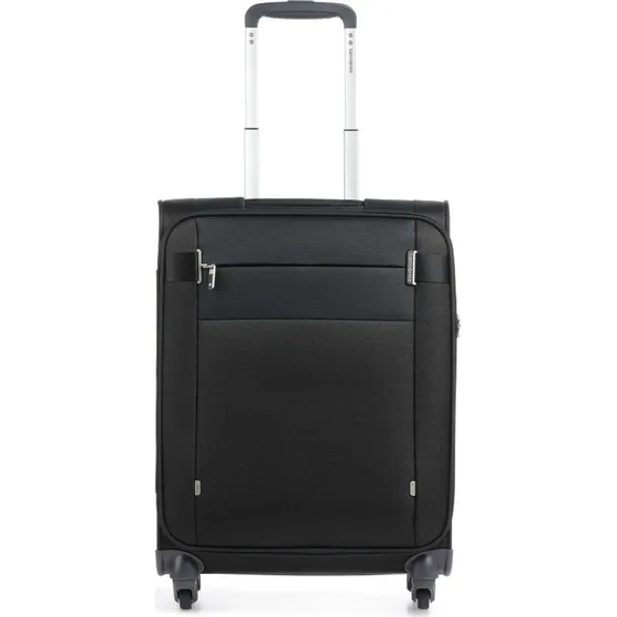 Samsonite CityBeat M 66cm Koffertrolley schwarz erweiterbar