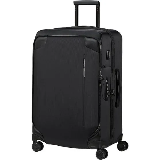 Samsonite Splendix 79/29 DF Exp Black 109 l 4-Rollen-Trolley
