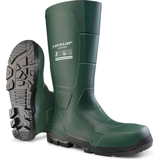 Dunlop JobGUARD S5 Gummistiefel grün (Sneakerfit)