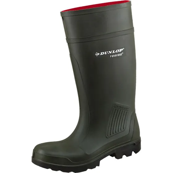 Dunlop Purofort S5 Sicherheitsstiefel olivgrün Gr. 45