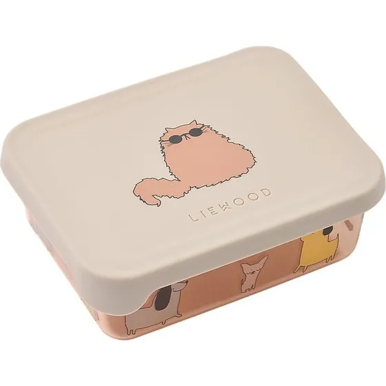 Liewood Ako Tritan Snackbox Sandy