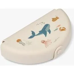 Liewood Eugene Faltbare Snackbox Sea Creature Sandy
