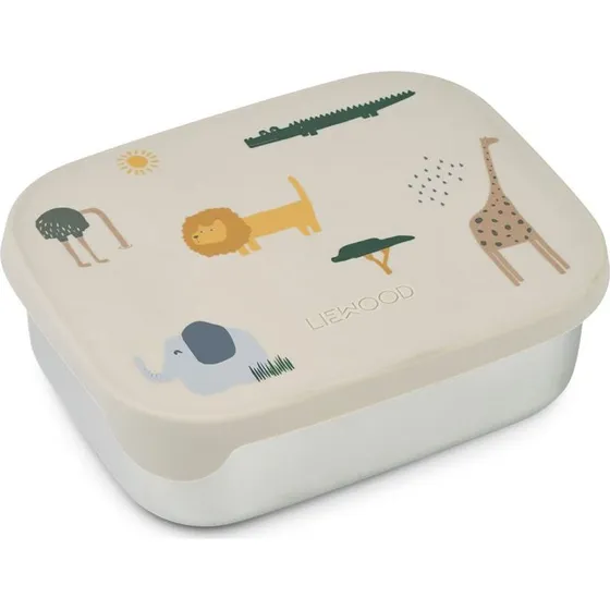 LIEWOOD Arthur Lunchbox Safari Sandy 900 ml