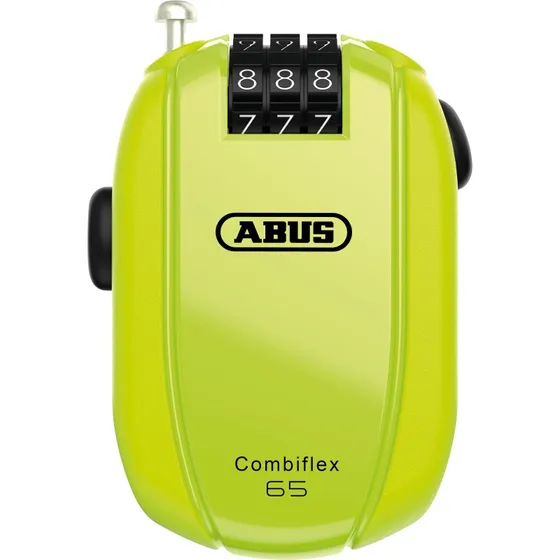 Abus Combiflex StopOver 65 Kabelschloss blau