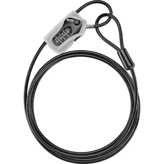 ABUS Combiloop 205 Kabelschloss 200 cm schwarz