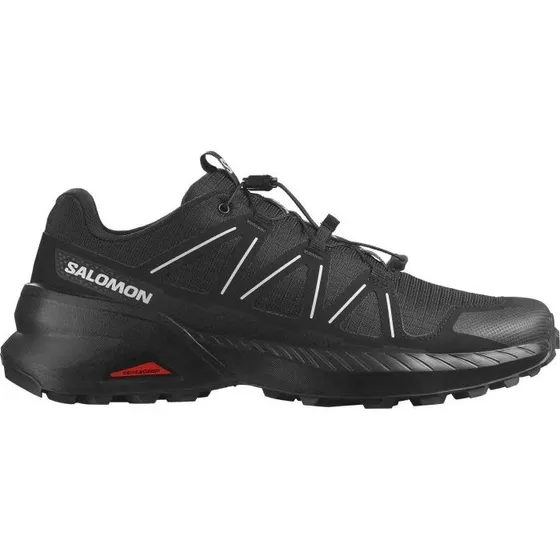 Salomon Speedcross Peak Trailrunning-Schuh Schwarz-Rot