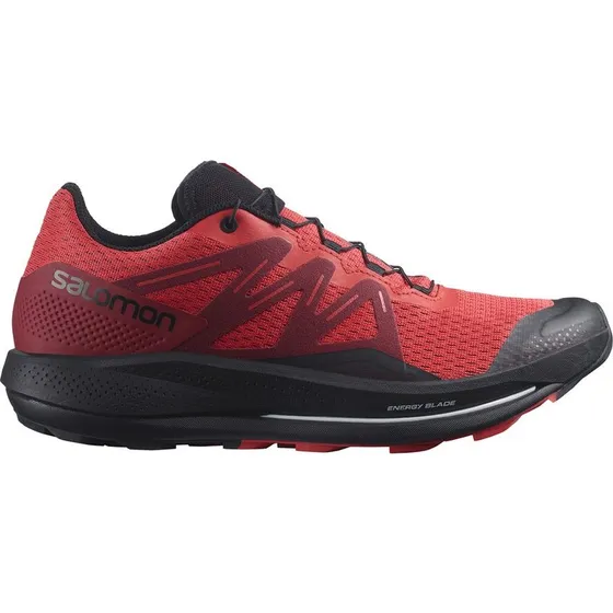 Salomon Pulsar Trail Men Poppy Red/Biking Red/Black