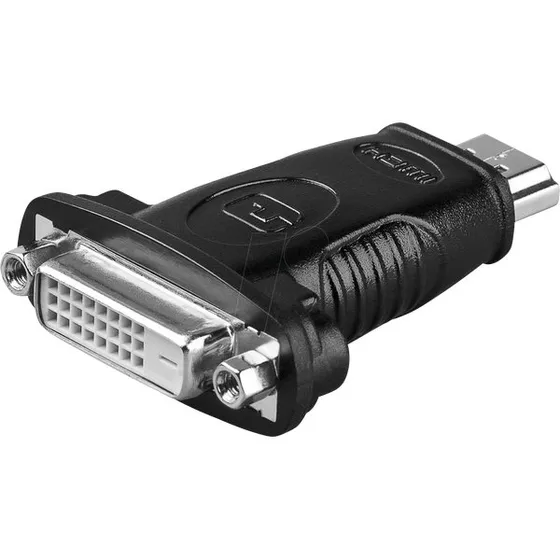 Goobay 68098 HDMI™-Stecker (Typ A) > DVI-D-Buchse
