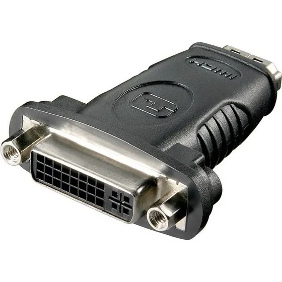 Goobay 60752 HDMI™/DVI-I-Adapter (Typ A > DVI-I Dual-Link)