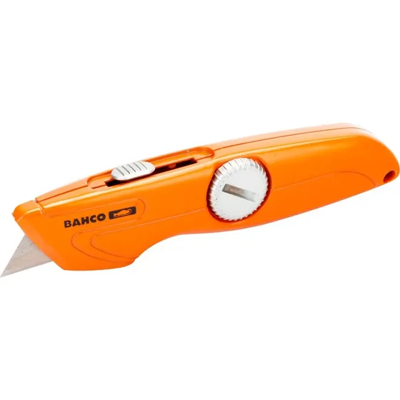 Bahco KGRU-02 Cuttermesser mit einziehbarer Klinge