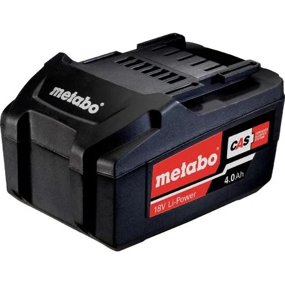 Metabo Akku 18V 4,0Ah Li-Power 625591000