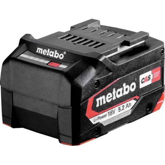 Metabo Li-Power Akku 18 V 5,2 Ah AIR COOLED (625028000)