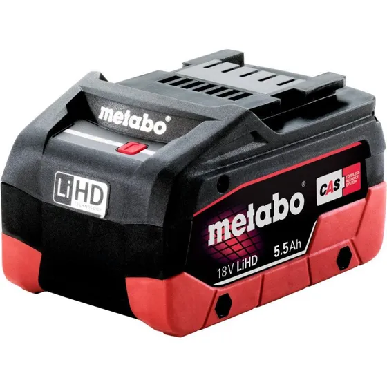 Metabo LiHD Akkupack 18 V 5,5 Ah