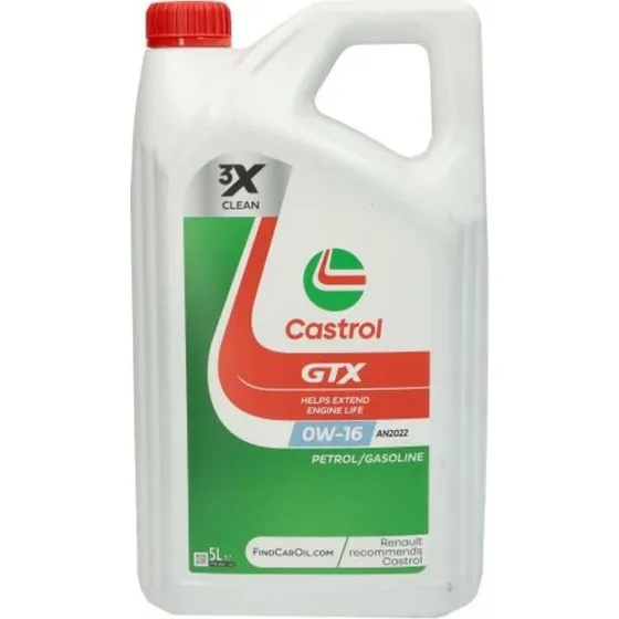 Castrol GTX 0W-16 AN2022 5L