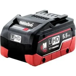 Metabo LiHD Akku 18V 5,5Ah (625342000)